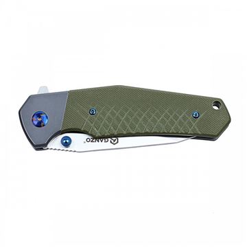 Нож Ganzo G7491 (черный, зеленый, оранжевый)