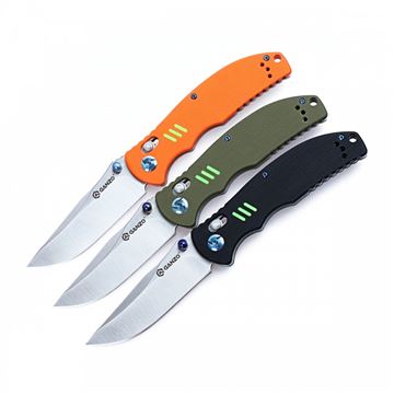 Нож Ganzo G7501 (черный, зеленый, оранжевый)