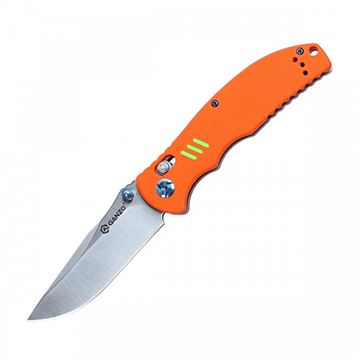 Нож Ganzo G7501 (черный, зеленый, оранжевый)
