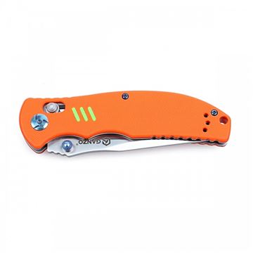 Нож Ganzo G7501 (черный, зеленый, оранжевый)