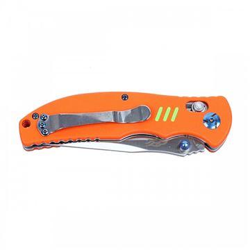 Нож Ganzo G7501 (черный, зеленый, оранжевый)