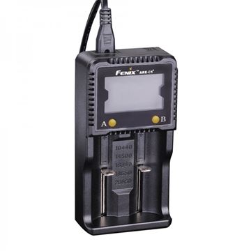 Зарядное устройство Fenix ARE-C1+ (26650, 18650, 16340, 14500, 10440, AA, AAA, C)