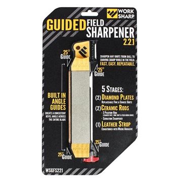 Набор точилок Work Sharp GUIDED FIELD SHARPENER 2.2.1 (6 шт.)
