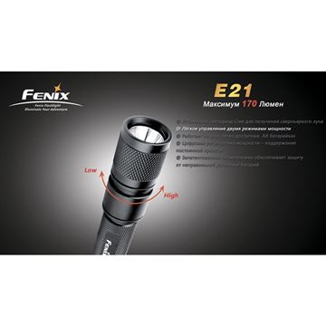 Фонарь Fenix E21 Cree XP-E