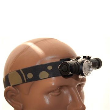 Фонарь Fenix MC11 + наголовное крепление