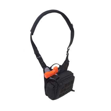 Сумка DANAPER ALPHYN S, Black-Red