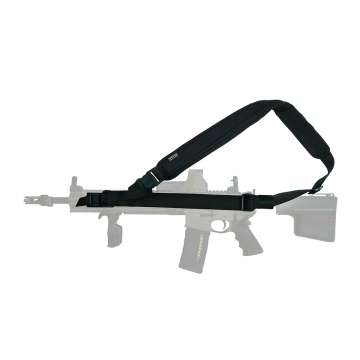 Ремень трехточечный DANAPER Silent Sling Black /3301099/