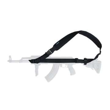 Ремень трехточечный DANAPER Silent Sling Black /3301099/