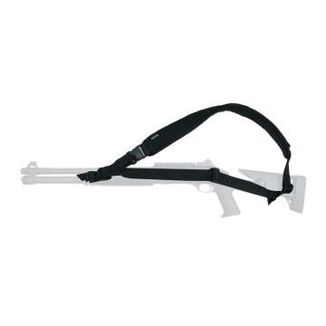 Ремень трехточечный DANAPER Silent Sling Black /3301099/