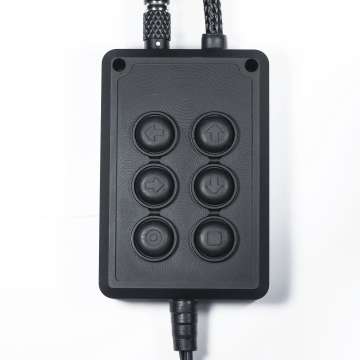 Автомобільний тепловізор Delta Ti-Gear 640/12 мотор фокус