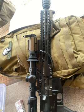 Багатофункціональний тепловізійний приціл Delta scout 25 (640)