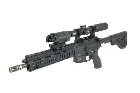 Багатофункціональний тепловізійний приціл INFIRAY (iRay) PFN640+