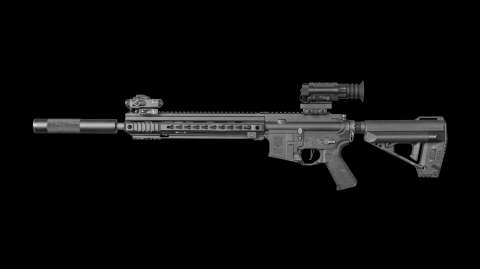 Тепловізійний приціл INFIRAY (iRay) RICO Micro RH25/PFN640+ v2