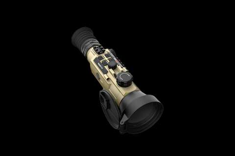 Тепловізійний приціл iRay Hybrid HYH75W з LRF