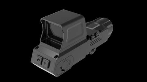 Двохканальний приціл Fast FAL 19 1x34D