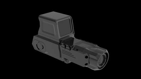 Двохканальний приціл Fast FAL 19 1x34D