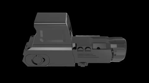 Двохканальний приціл Fast FAL 19 1x34D