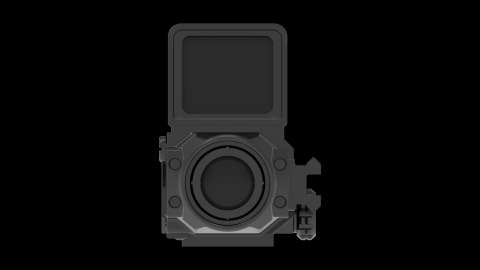 Двохканальний приціл Fast FAL 19 1x34D