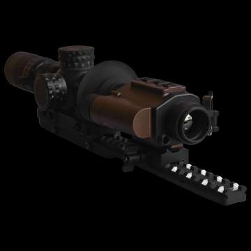 Багатофункціональний тепловізійний приціл Delta scout 25 (640)