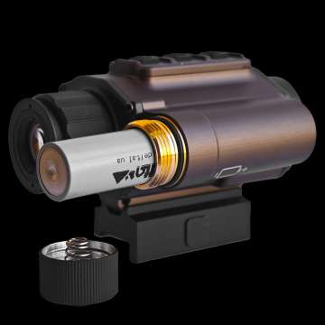 Багатофункціональний тепловізійний приціл Delta scout 25 (640)