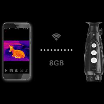 Тепловізійний монокуляр IRay E3 max V3