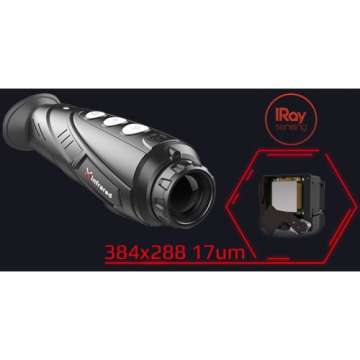 Тепловізійний монокуляр IRay E3 max V3
