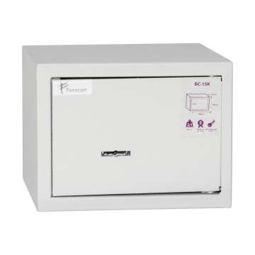 Меблевий сейф Ferocon БС-15К.7035