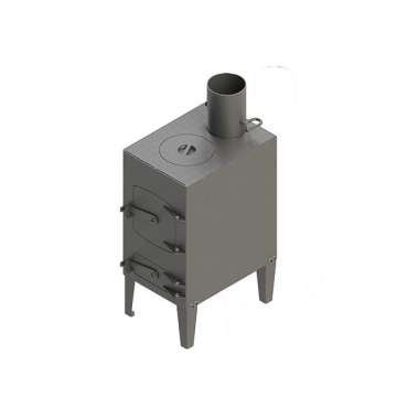 Піч-буржуйка Nassams M2