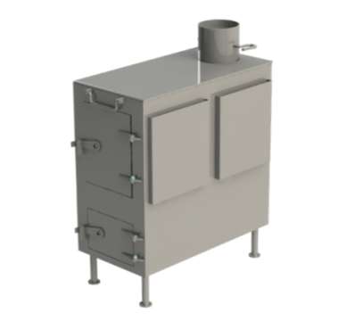 Піч-буржуйка Патріот