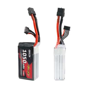 Аккумулятор GEPRC Storm 4S 1050mAh 120C Lipo