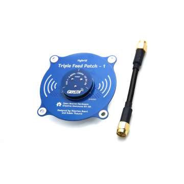 Антенна GEPRC Triple Feed Patch-1 5.8GHz CP FPV (SMA Male)