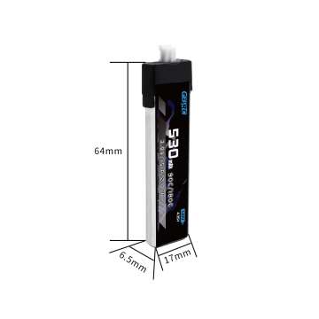 GEPRC 1S 530mAh/380mAh аккумуляторы 2 PCS