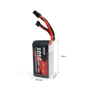 Аккумулятор LiPo GEPRC Storm 6S 1050 мА·ч 120C