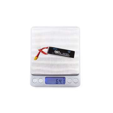 Литий-полимерный аккумулятор GEPRC 4S 660 мА·ч 90/180C HV 3,8 В / 4,35 В (LiPo)