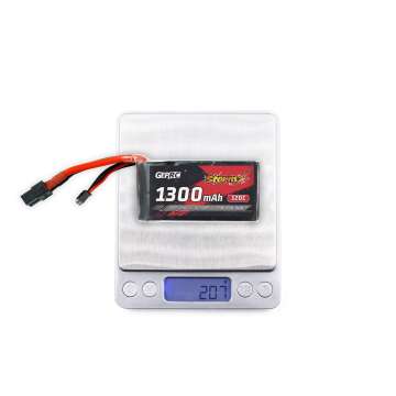 Аккумулятор LiPo GEPRC Storm 6S 1300 мА·ч 120C