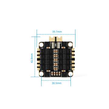 GEP-BLS50A-4IN1 ESC