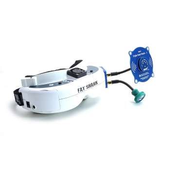 Антенна GEPRC Triple Feed Patch-1 5.8GHz CP FPV (PR-SMA Male)