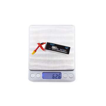 Аккумулятор LiPo GEPRC 6S 380 мА·ч 90/180C HV (3,8 В / 4,35 В)