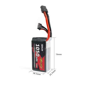 Аккумулятор GEPRC Storm 4S 1050mAh 120C Lipo