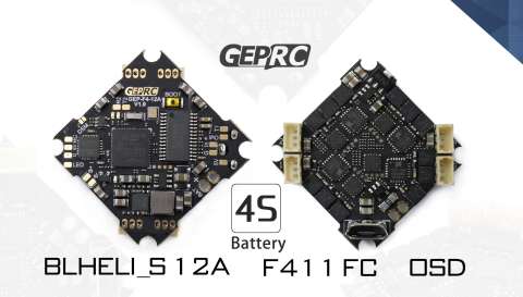 GEP-12A-F4 Flight Controller 12A ESC