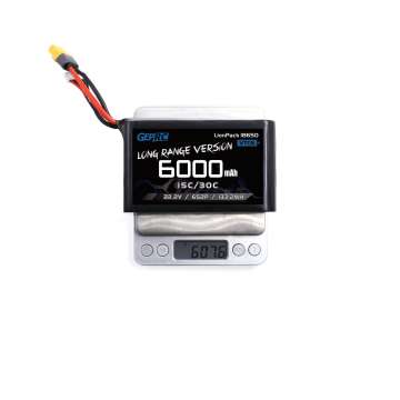 Аккумулятор GEPRC VTC6 18650 6S2P 6000 мА·ч