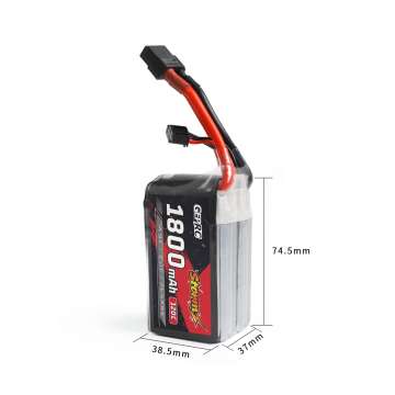 Аккумулятор LiPo GEPRC Storm 4S 1800mAh 120C