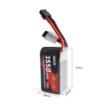 Литий-полимерный аккумулятор GEPRC Storm 4S 1550mAh 120C