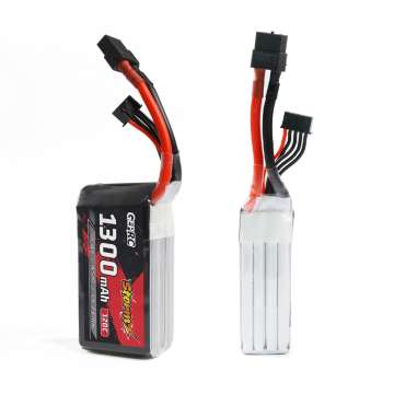 Аккумулятор GEPRC Storm 4S 1300mAh 120C Lipo