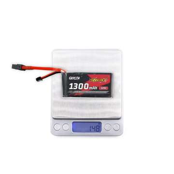 Аккумулятор GEPRC Storm 4S 1300mAh 120C Lipo
