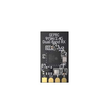 GEPRC ELRS Nano 915M/2.4G Dual-Band Receiver