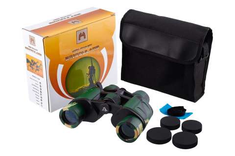 Бинокль 10-20x40 - TASCO