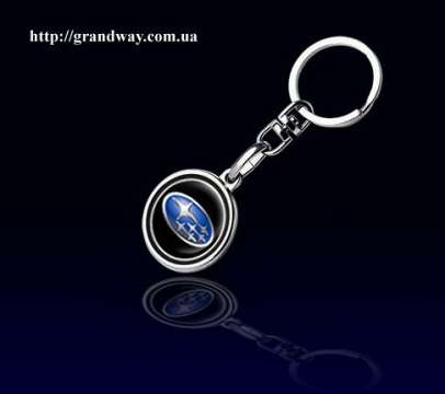 Брелок авто-X0072 Subaru