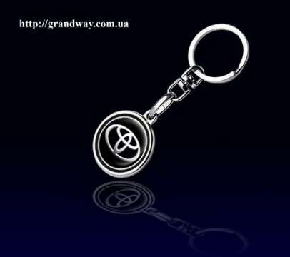 Брелок авто-X0072 Toyota