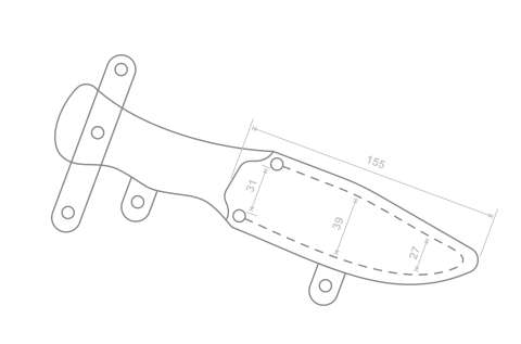 Чехол  2386 M (поворотный)